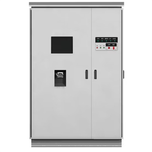 What are the power requirements for solar container frequency regulation and peak regulation 